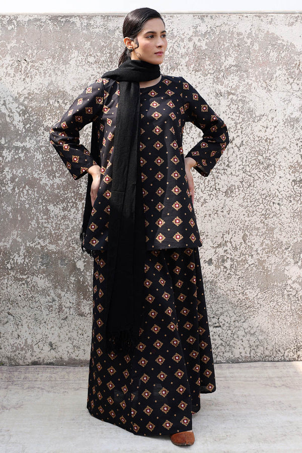 Soul of Sindh Skirt Set