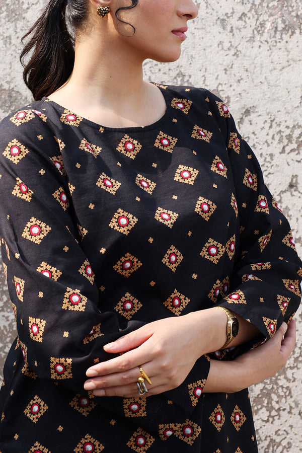 Soul of Sindh Skirt Set