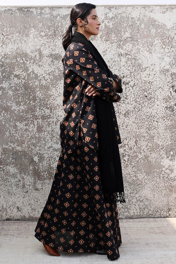 Soul of Sindh Skirt Set