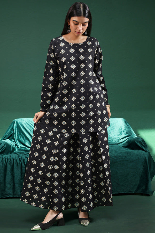 Soul of Sindh Skirt Set