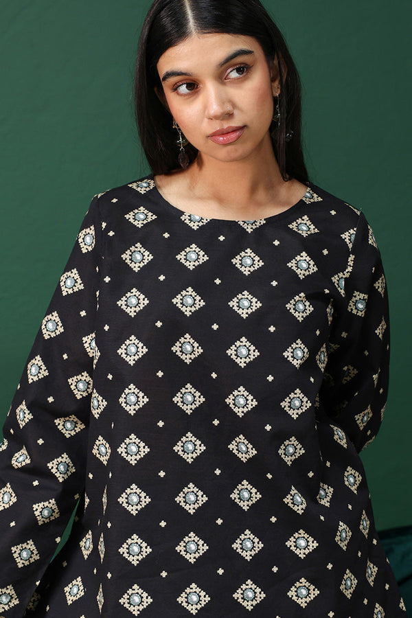 Soul of Sindh Skirt Set