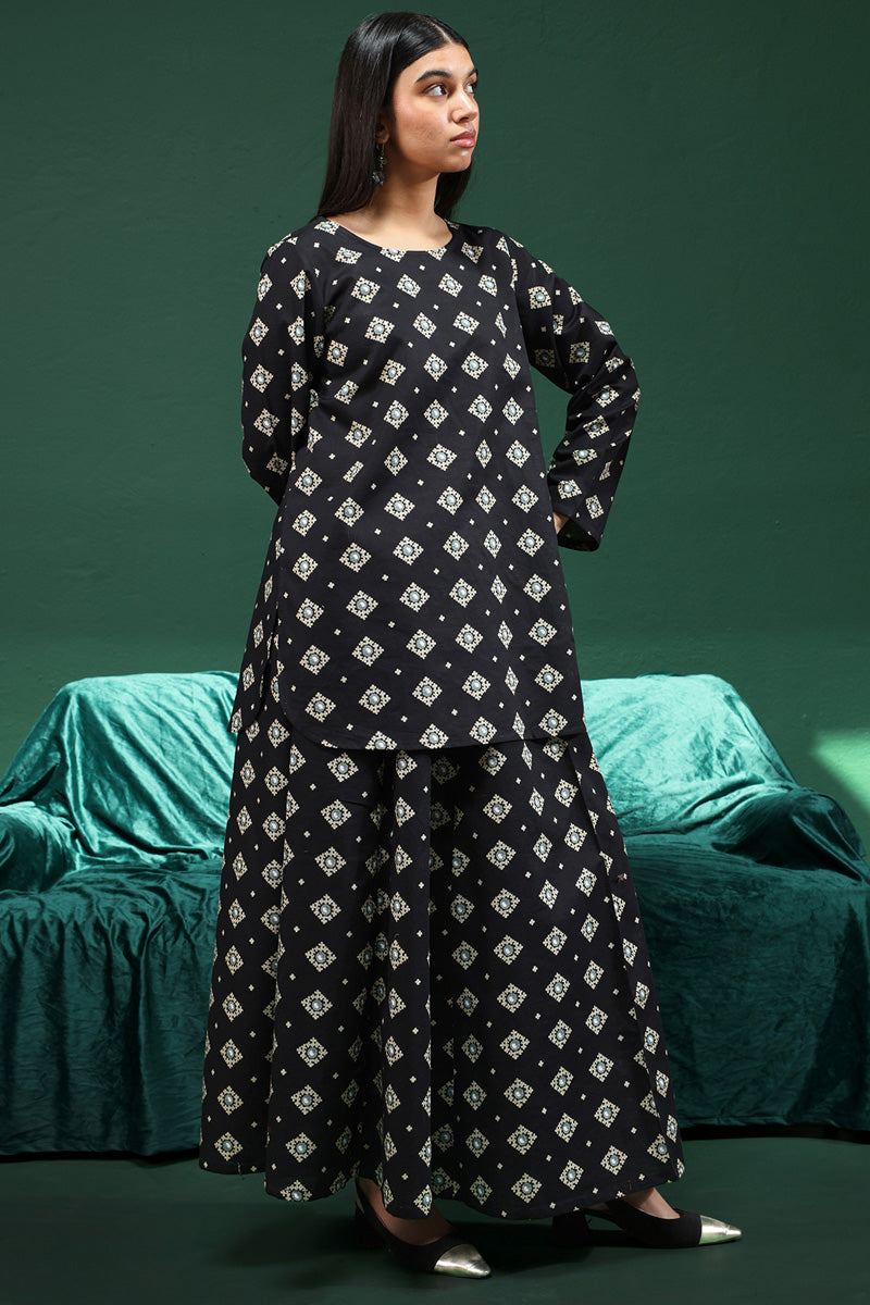 Soul of Sindh Skirt Set