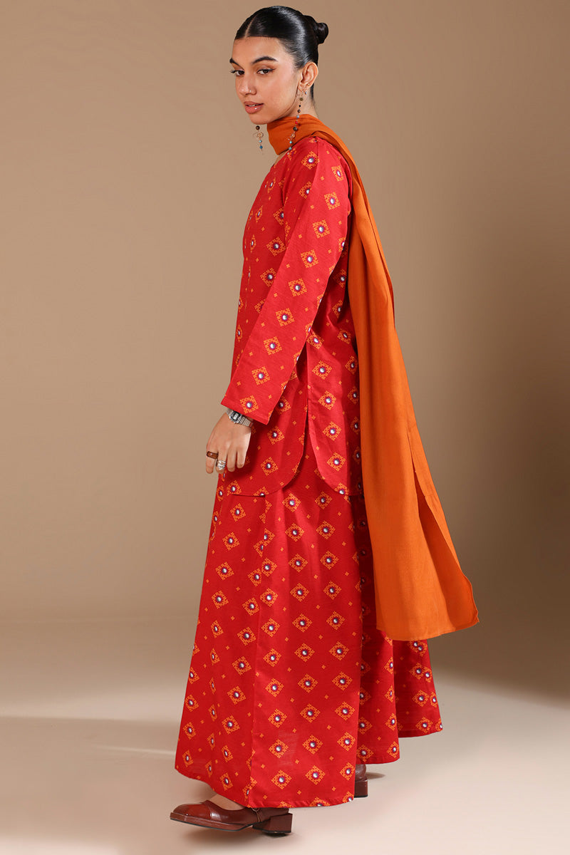 Soul of Sindh Skirt Set