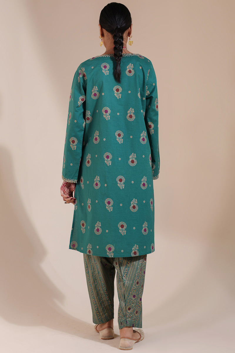 Gilded Zari Whisper Set