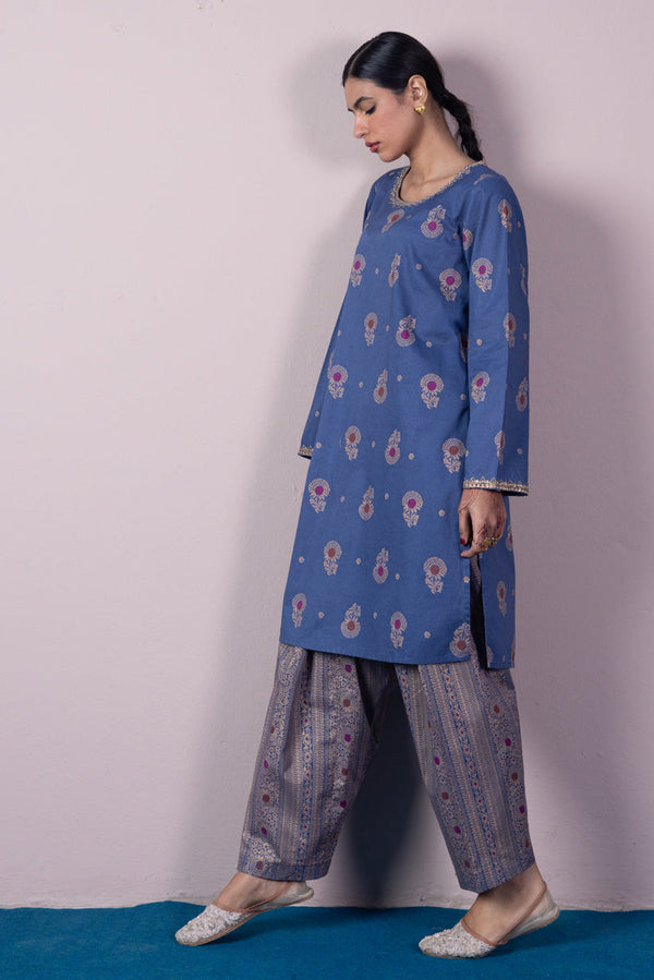 Gilded Zari Whisper Set