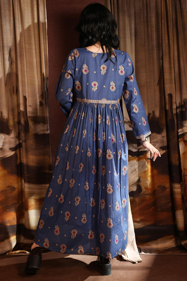 Zari Whisper Flared Dress