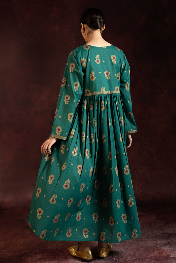 Zari Whisper Flared Dress