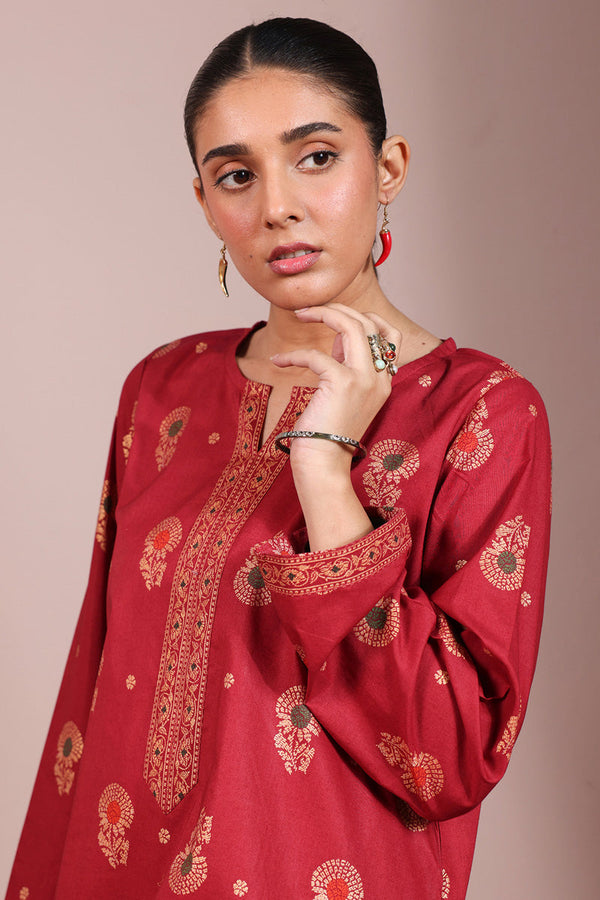 Zari Whisper Gharara Set