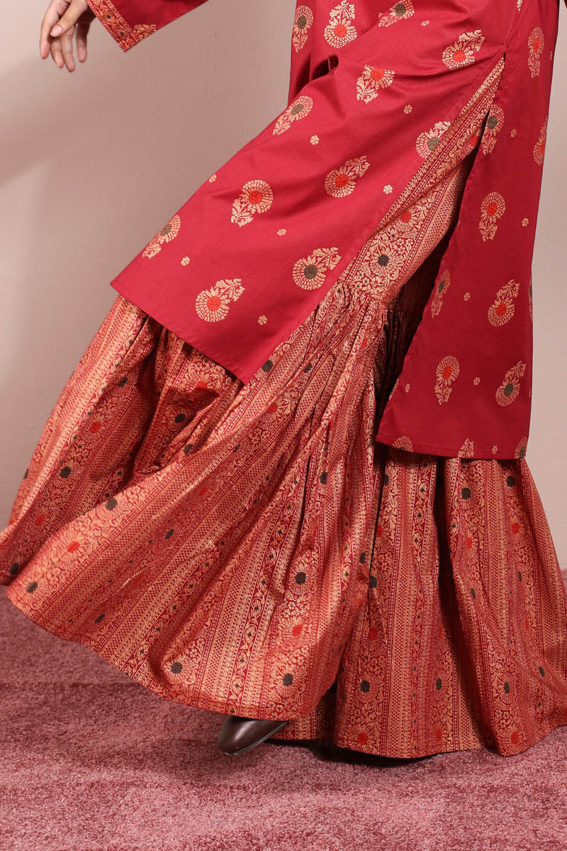 red