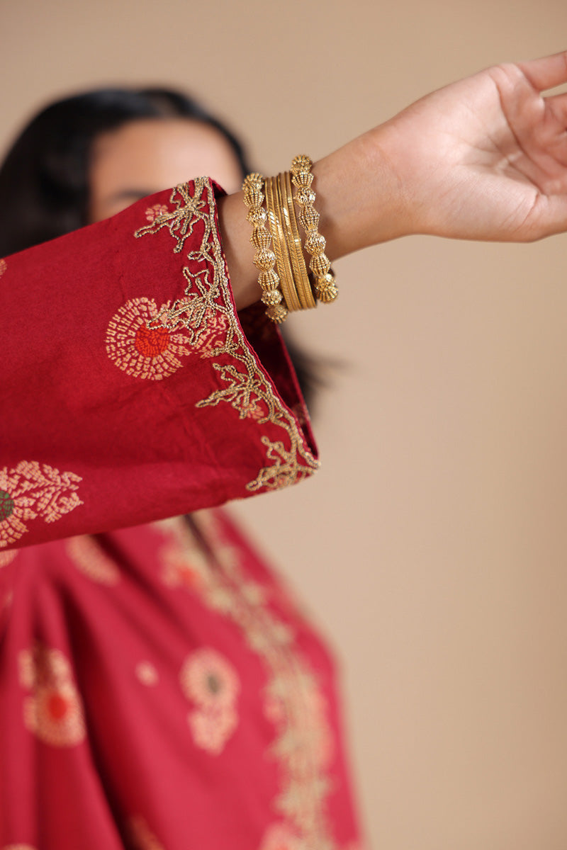 Zari Whisper Gleam Set