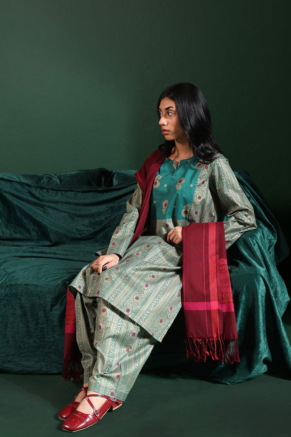 Paisley Amber Bloom Set