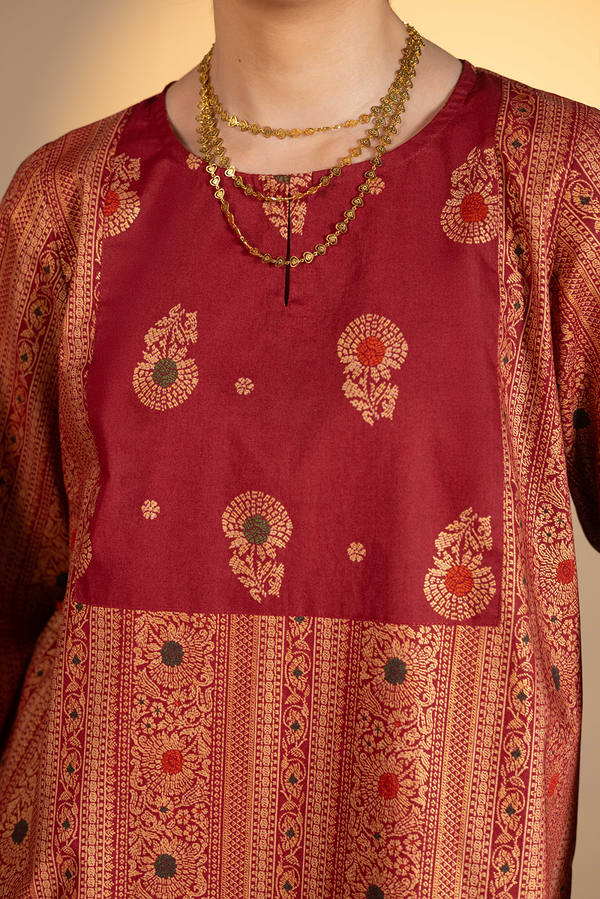 Paisley Amber Bloom Set