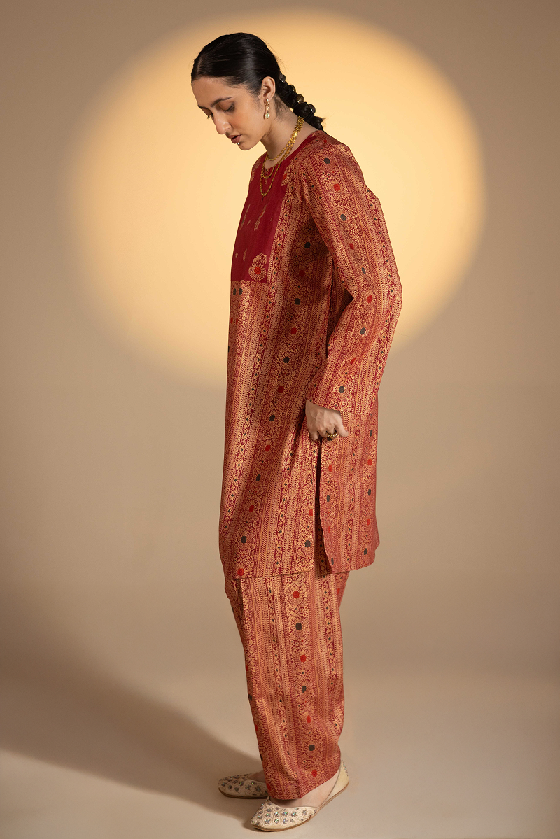 Paisley Amber Bloom Set