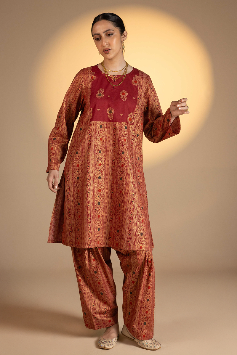 Paisley Amber Bloom Set