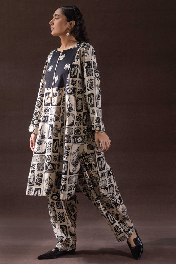 Tassel Trace Linocut Set