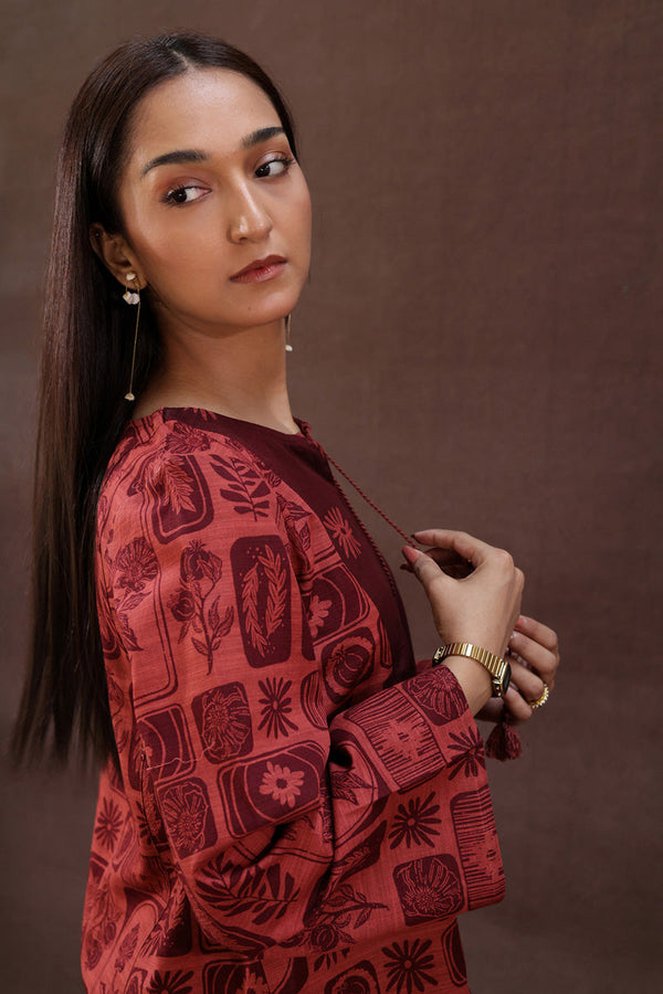 Tassel Trace Linocut Set