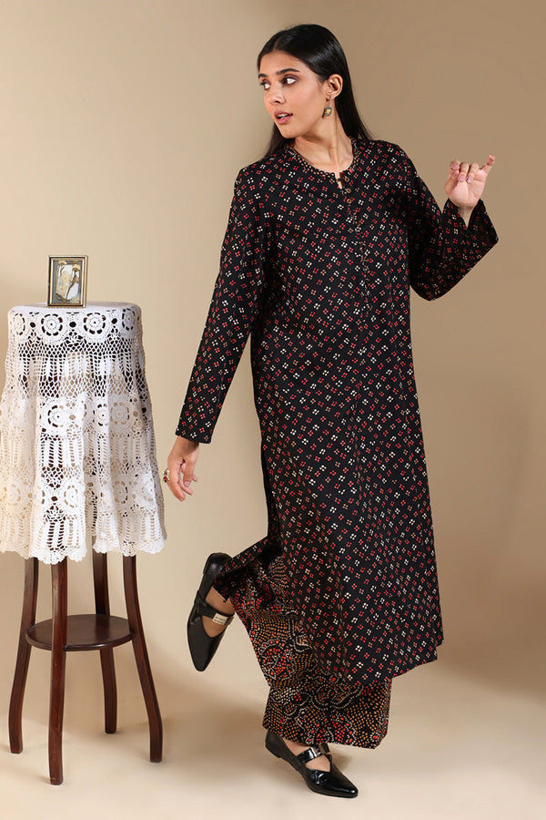 Bandhani Affair Duo-Set