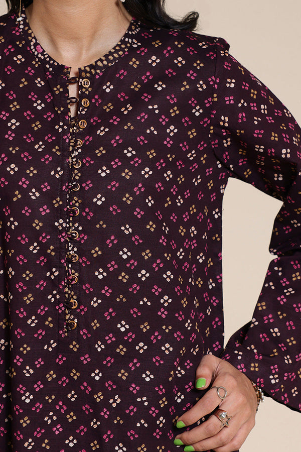 Bandhani Affair Duo-Set