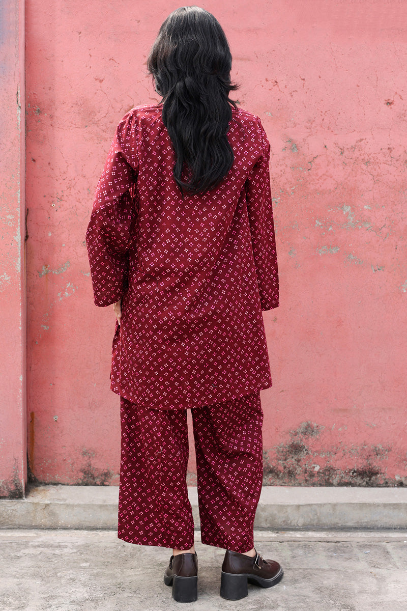 maroon