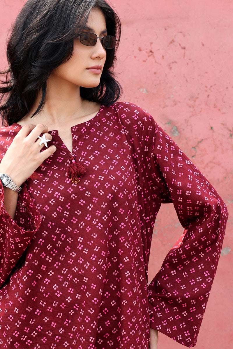maroon