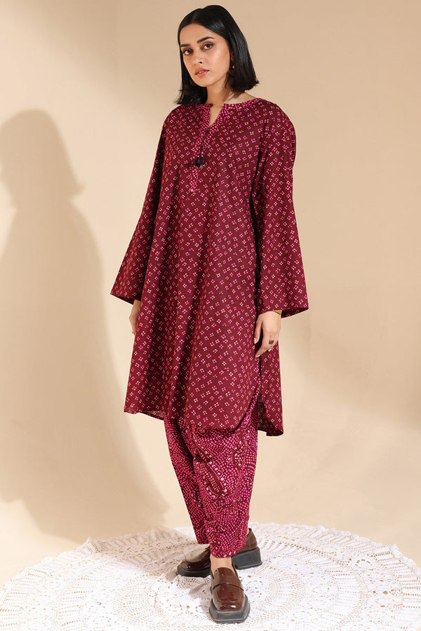 Bandhani Affair Co-Ord Set