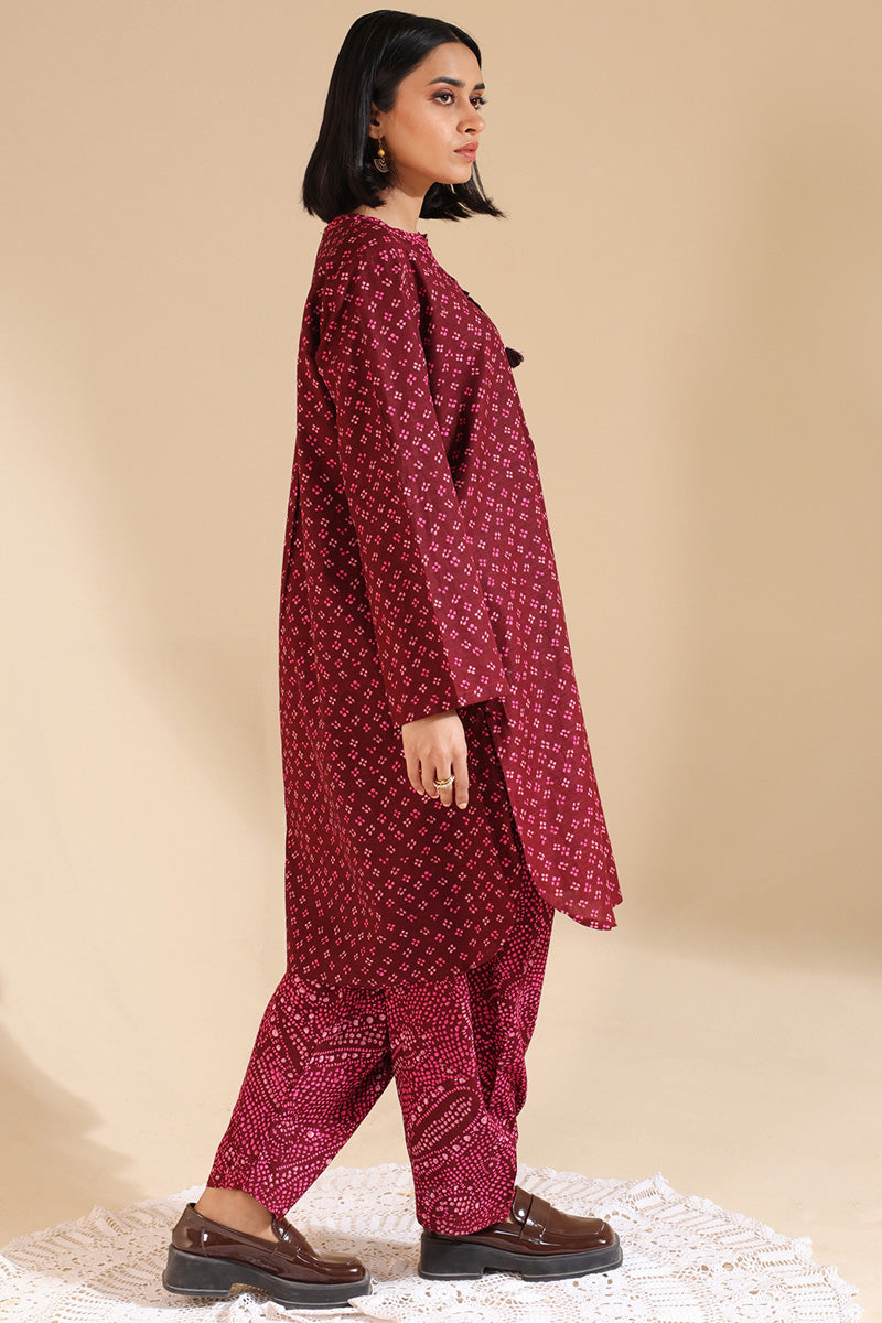 maroon