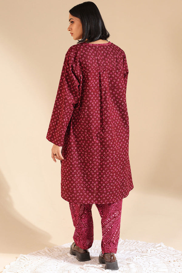 Bandhani Affair Co-Ord Set