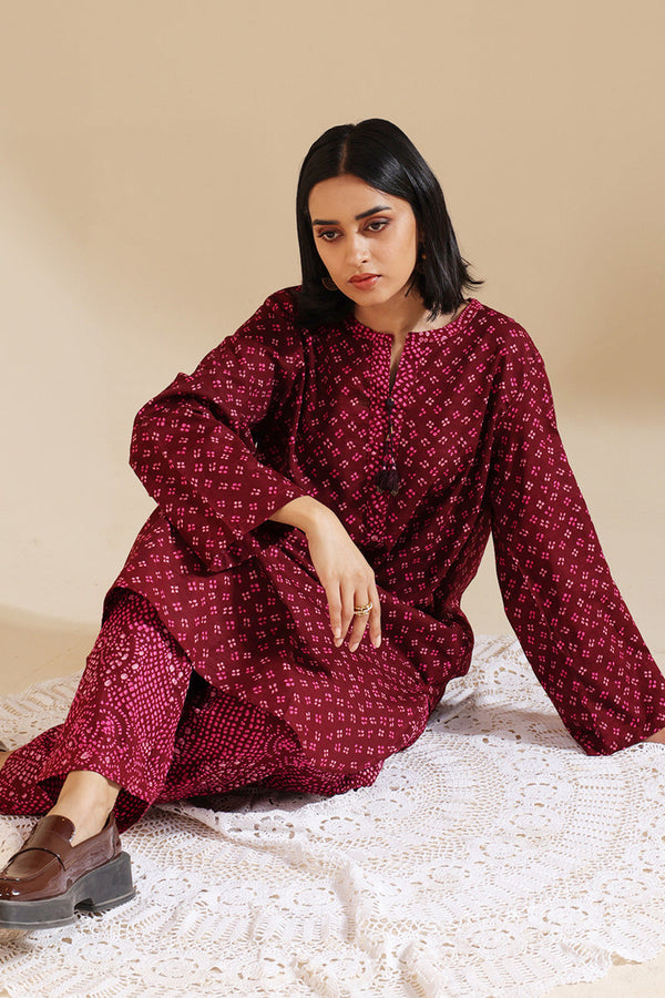 Bandhani Affair Co-Ord Set