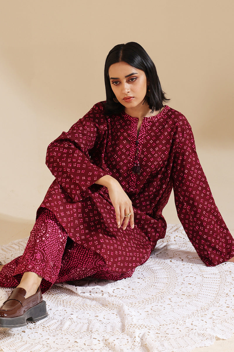 Bandhani Affair Co-Ord Set