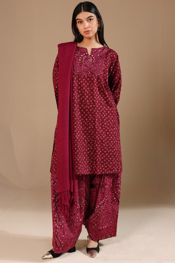 Bandhani Affair Bloom Set