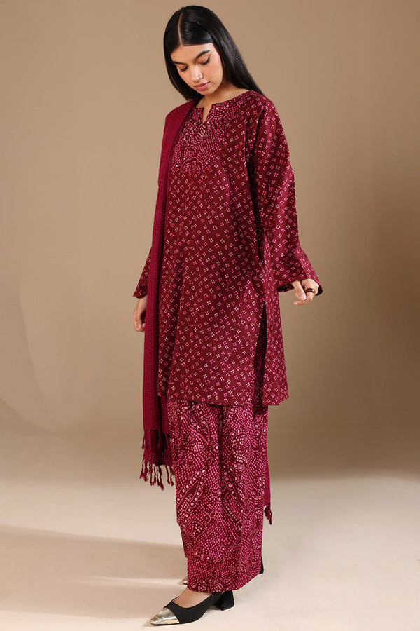 Bandhani Affair Bloom Set