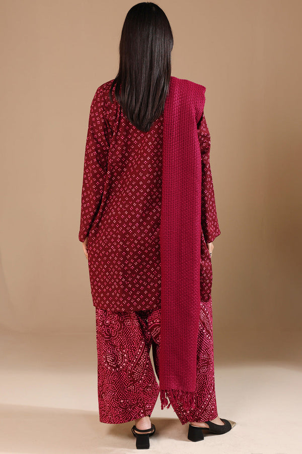 Bandhani Affair Bloom Set