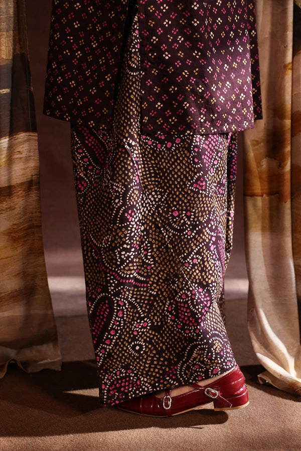 Bandhani Affair Bloom Set