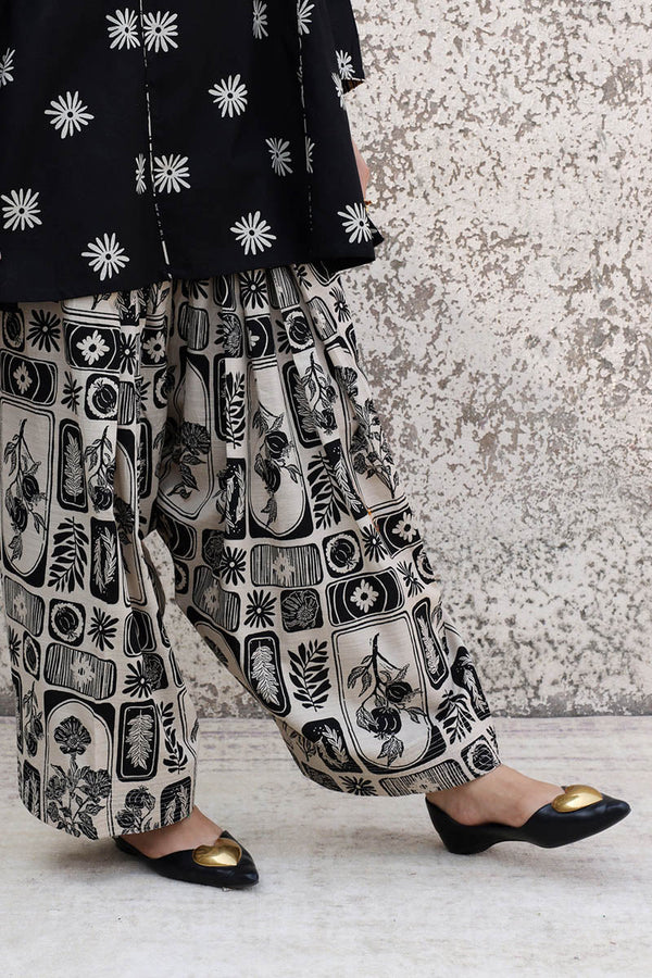 Linocut Leaf & Loom Set