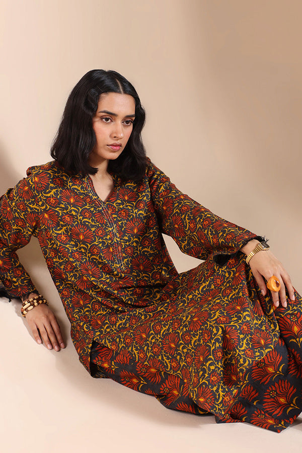 Rani Bagh Printed Set