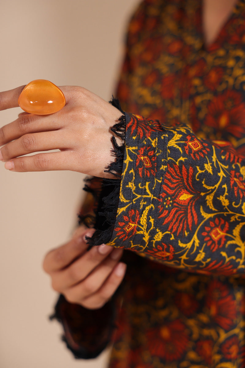 Rani Bagh Printed Set