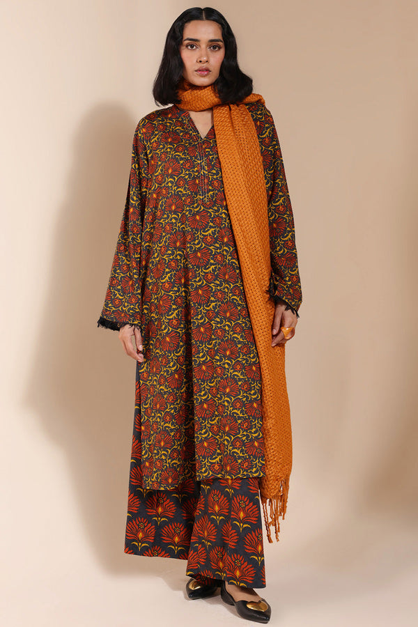 Rani Bagh Printed Set