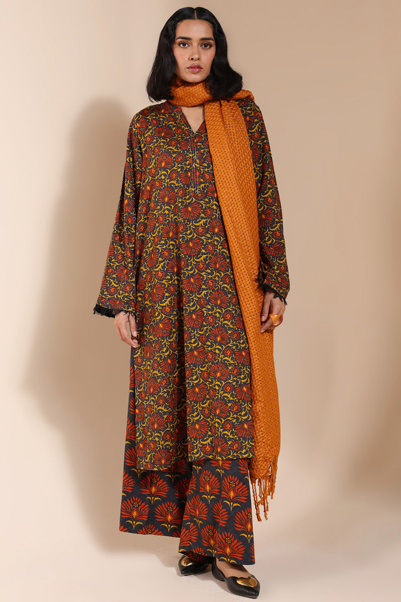 Rani Bagh Printed Set