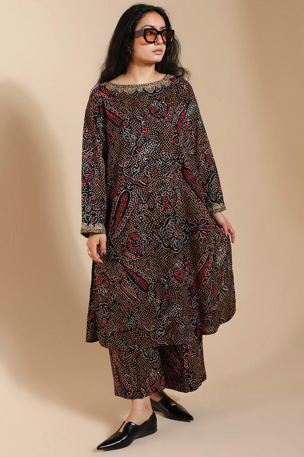 Bandhani Affair Bloom Set