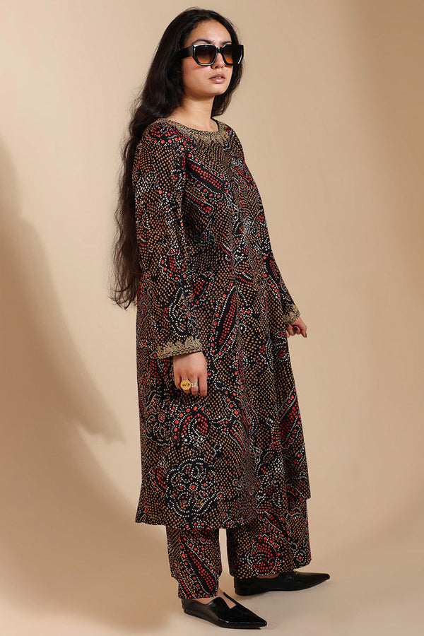 Bandhani Affair Bloom Set