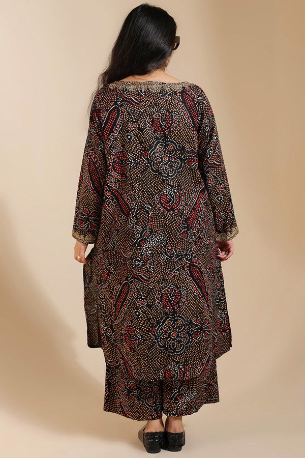 Bandhani Affair Bloom Set