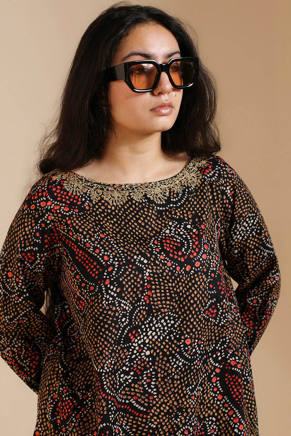 Bandhani Affair Bloom Set