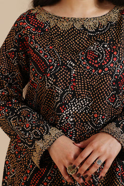 Bandhani Affair Bloom Set