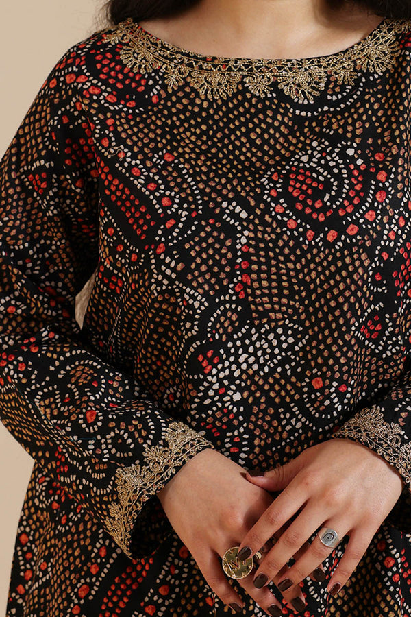 Bandhani Affair Bloom Set