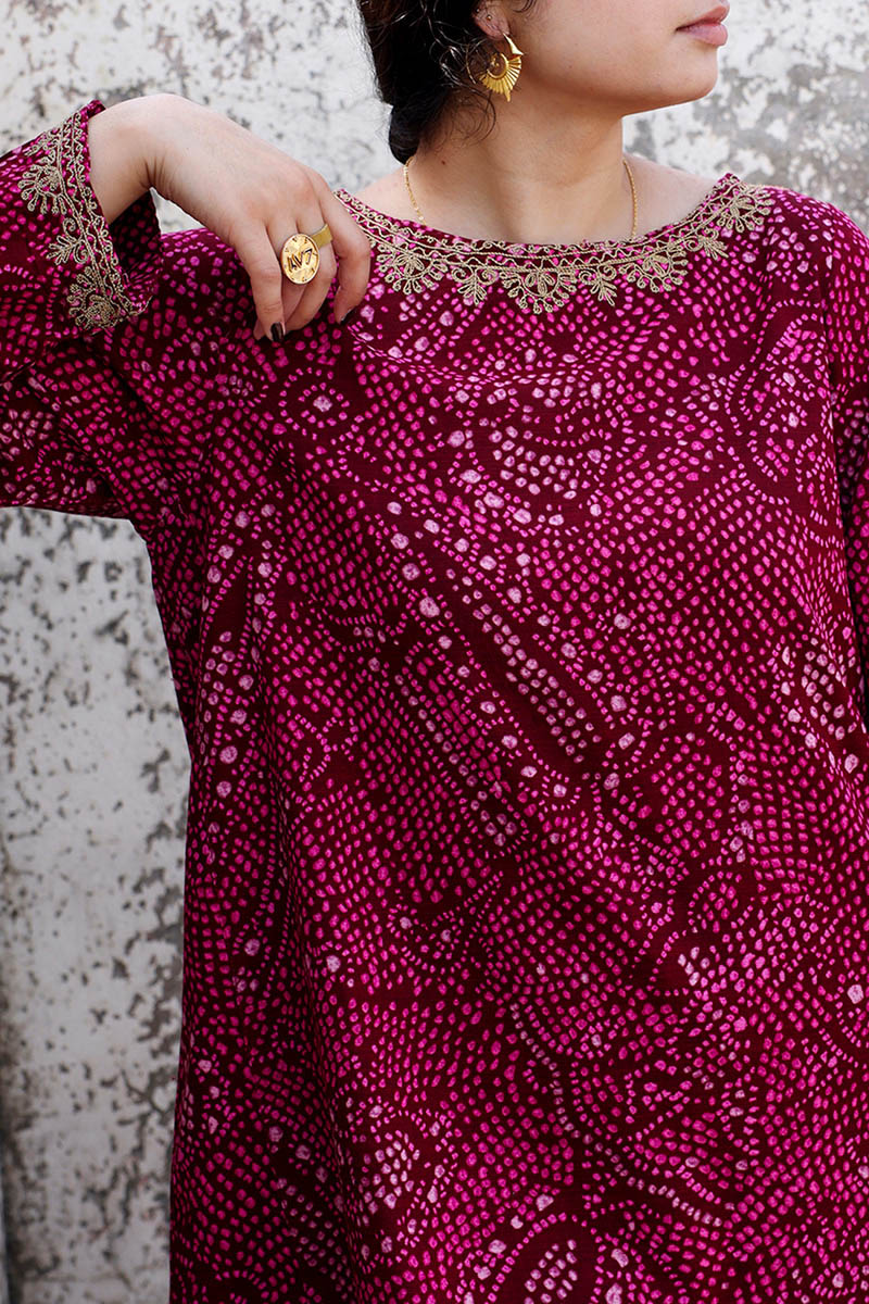 Bandhani Affair Bloom Set