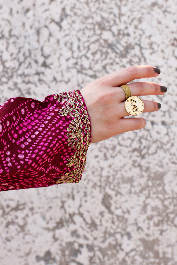 Bandhani Affair Bloom Set