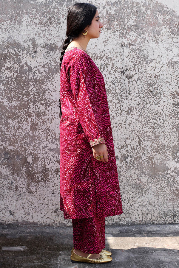 Bandhani Affair Bloom Set