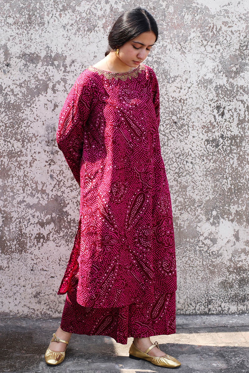 Bandhani Affair Bloom Set