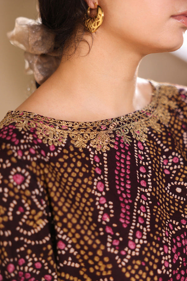 Bandhani Affair Bloom Set