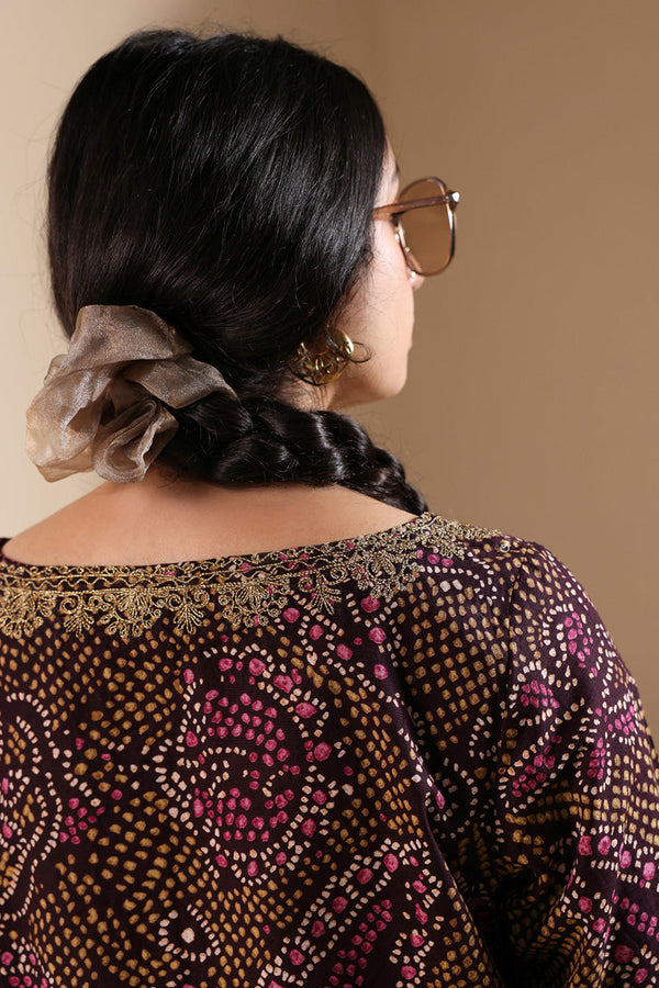 Bandhani Affair Bloom Set